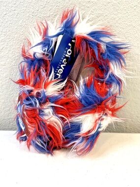 NHL NY Rangers Red White And Blue Earmuffs